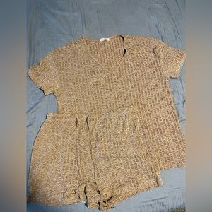 Lounge set! Super comfortable!